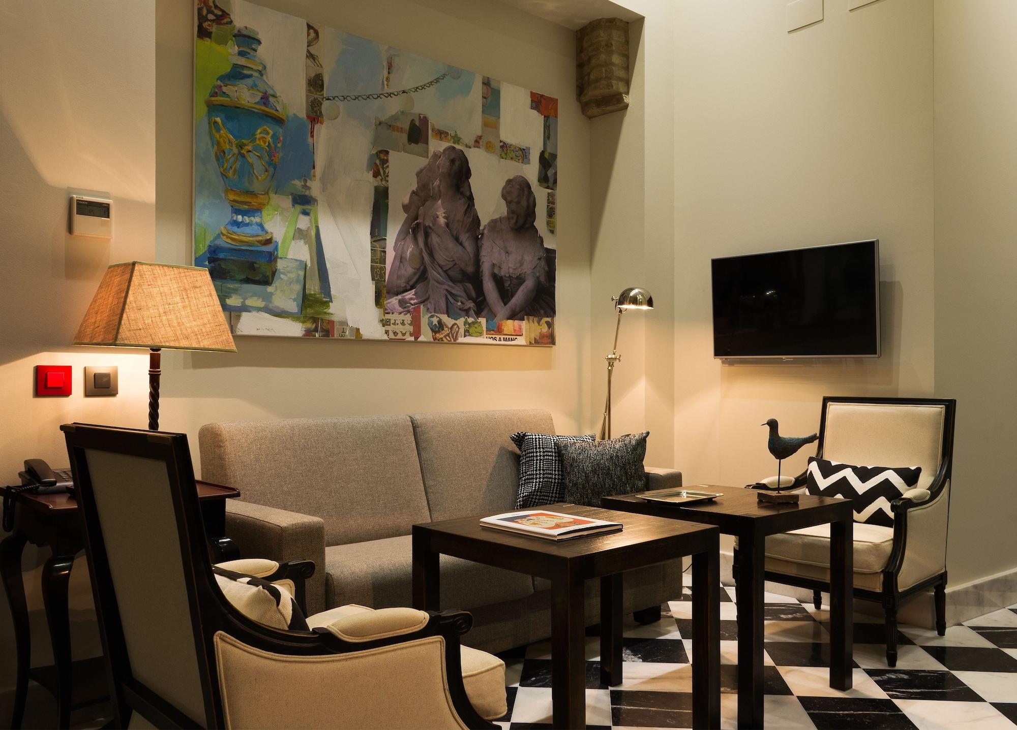 Aguilas5 SevillaSuites Dış mekan fotoğraf