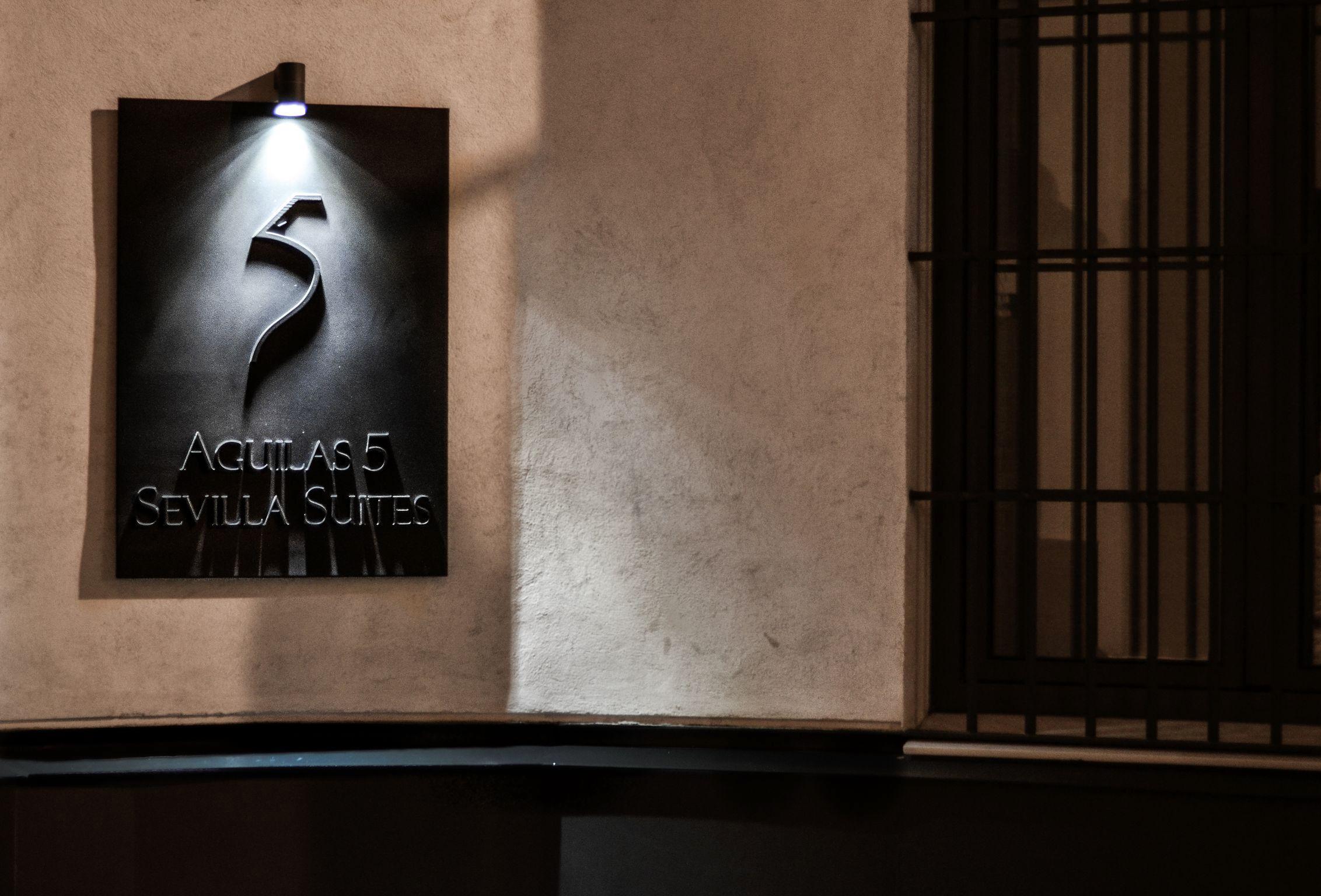 Aguilas5 SevillaSuites Dış mekan fotoğraf