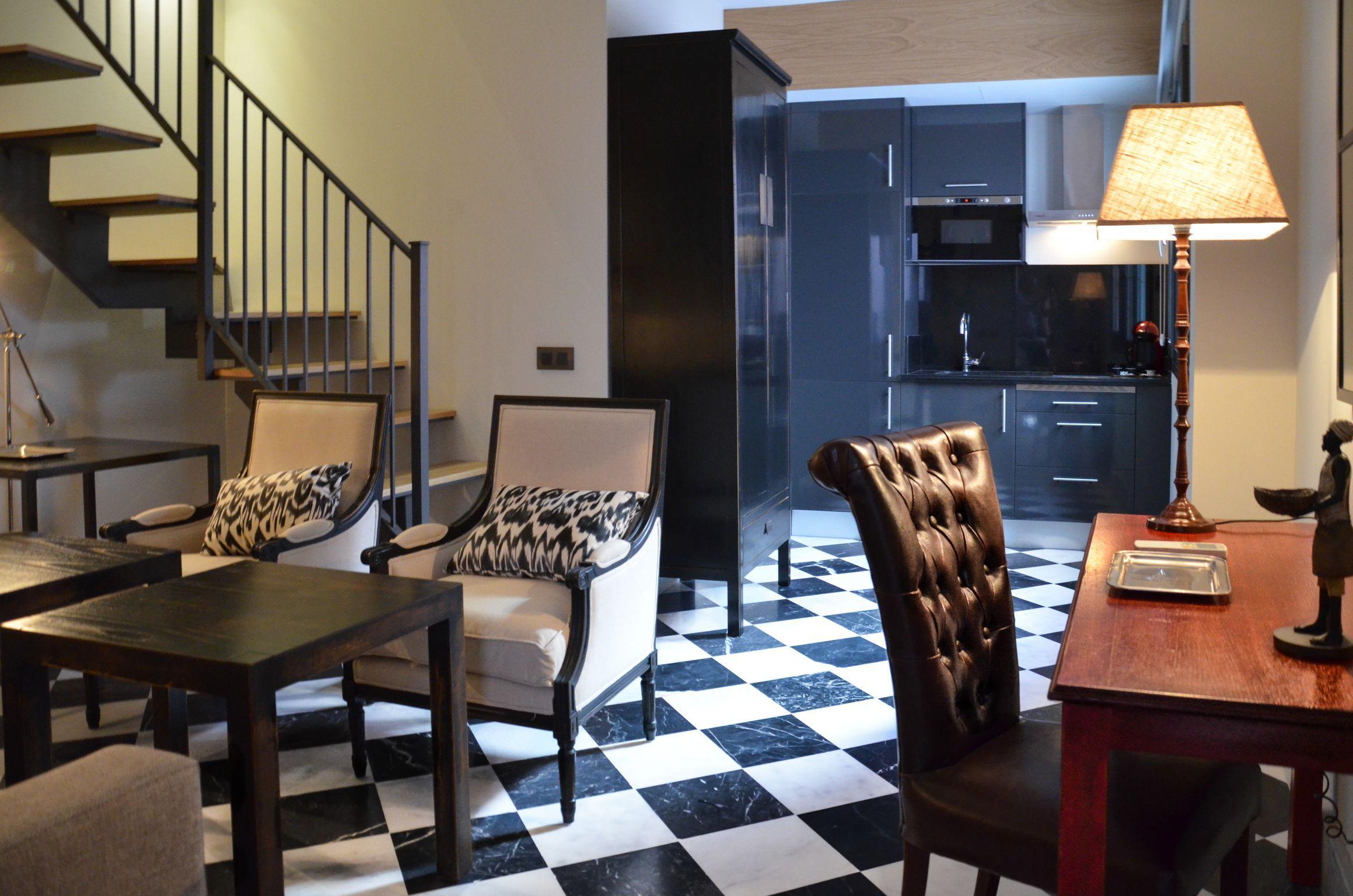 Aguilas5 SevillaSuites Dış mekan fotoğraf