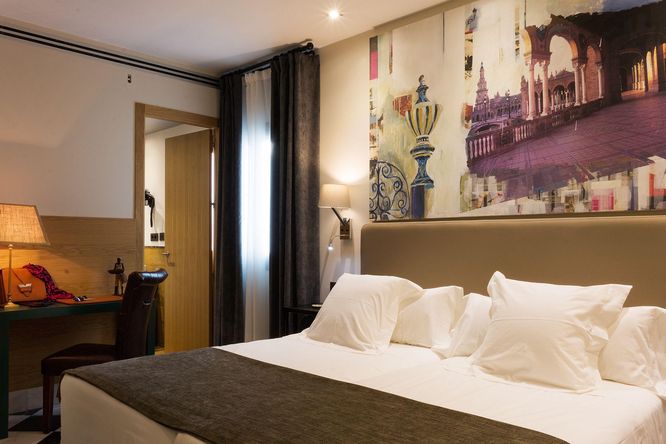 Aguilas5 SevillaSuites Dış mekan fotoğraf