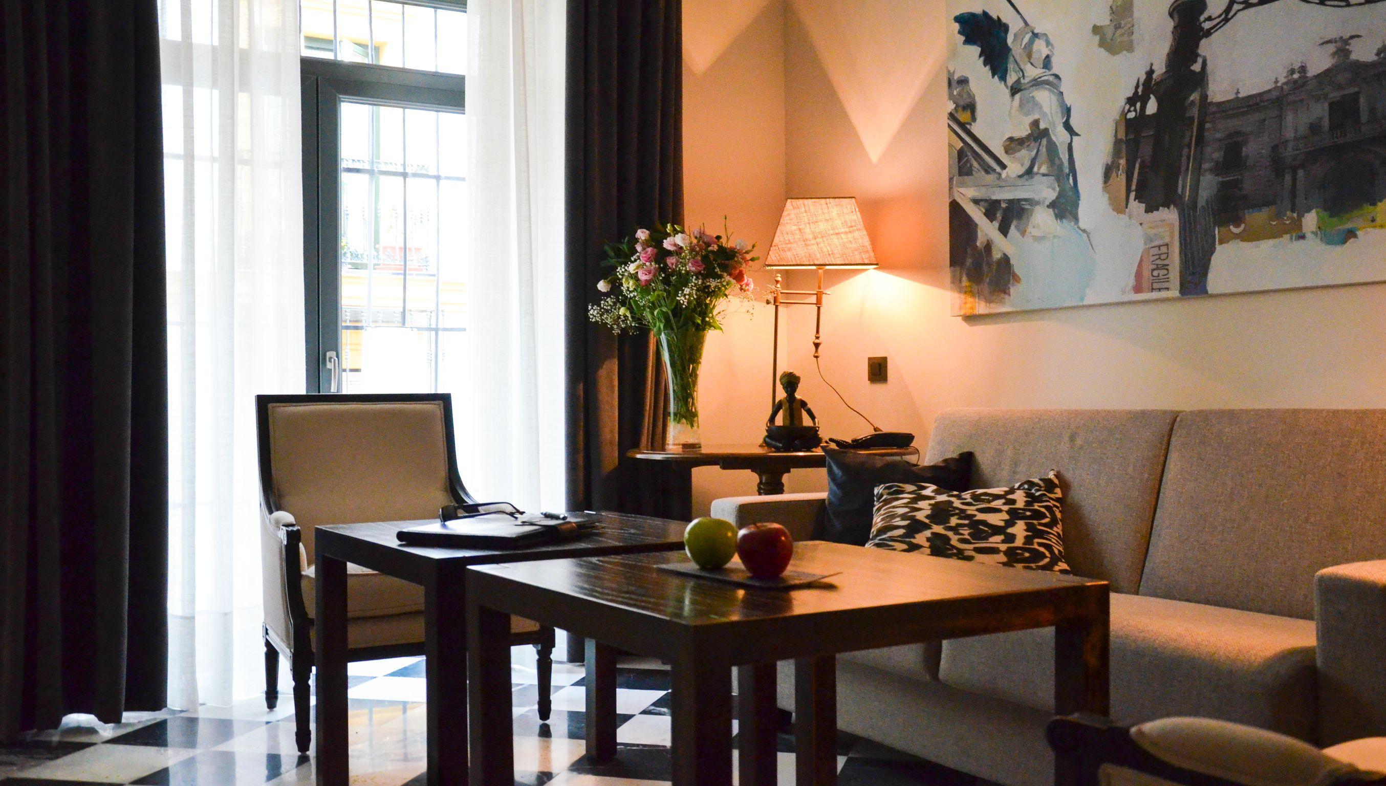 Aguilas5 SevillaSuites Dış mekan fotoğraf