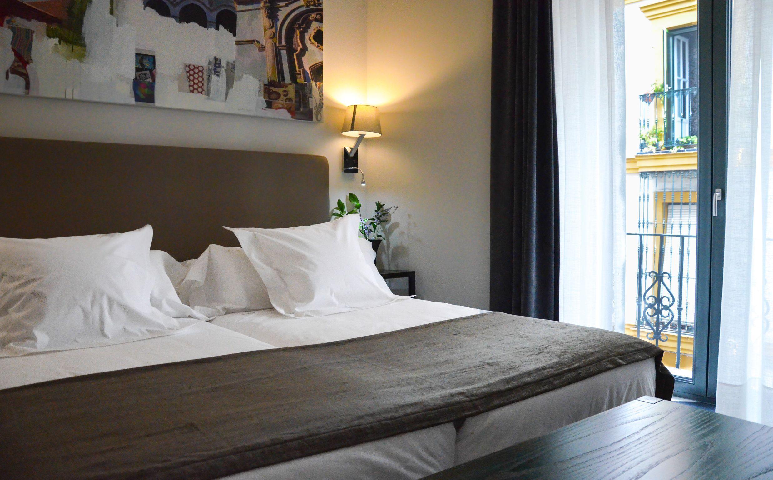 Aguilas5 SevillaSuites Dış mekan fotoğraf